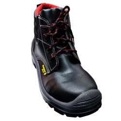 Bota Seguridad Romano Work Negro Dielectrica  Con Puntera y RH